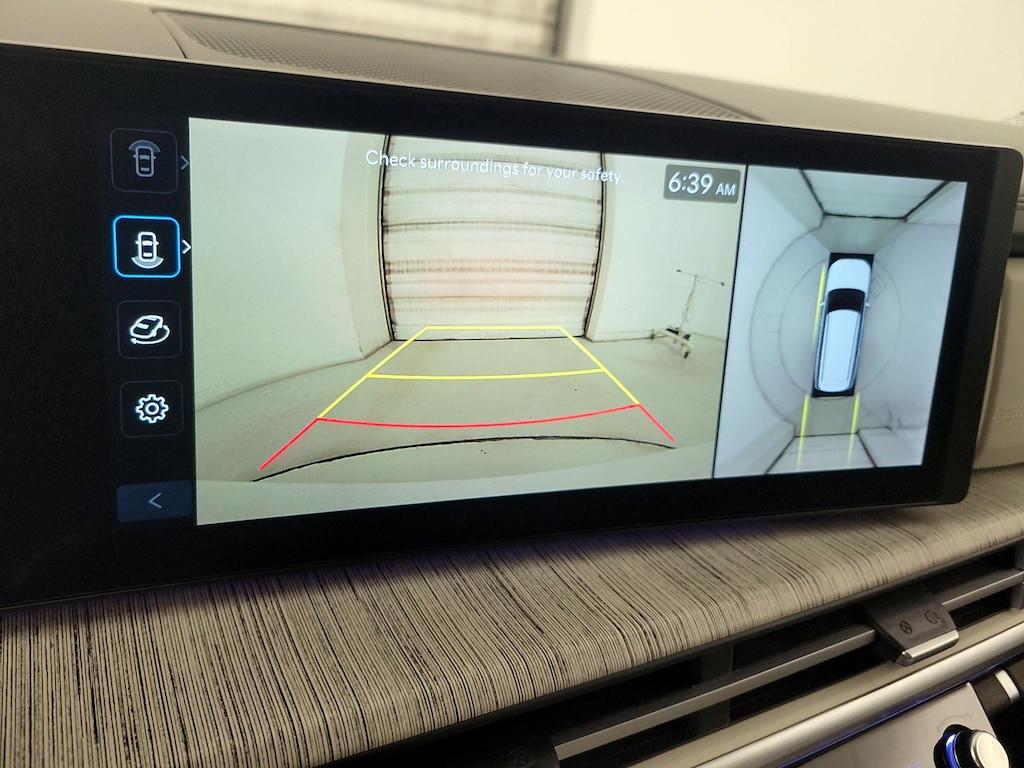 used 2024 Hyundai SANTA FE HEV car, priced at $45,998