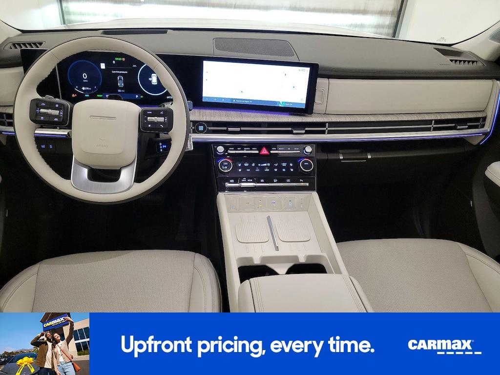 used 2024 Hyundai SANTA FE HEV car, priced at $45,998