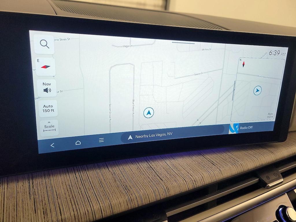 used 2024 Hyundai SANTA FE HEV car, priced at $45,998