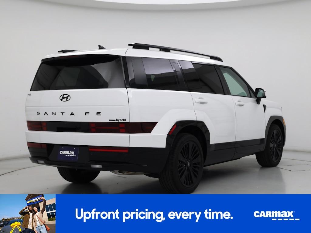 used 2024 Hyundai SANTA FE HEV car, priced at $45,998