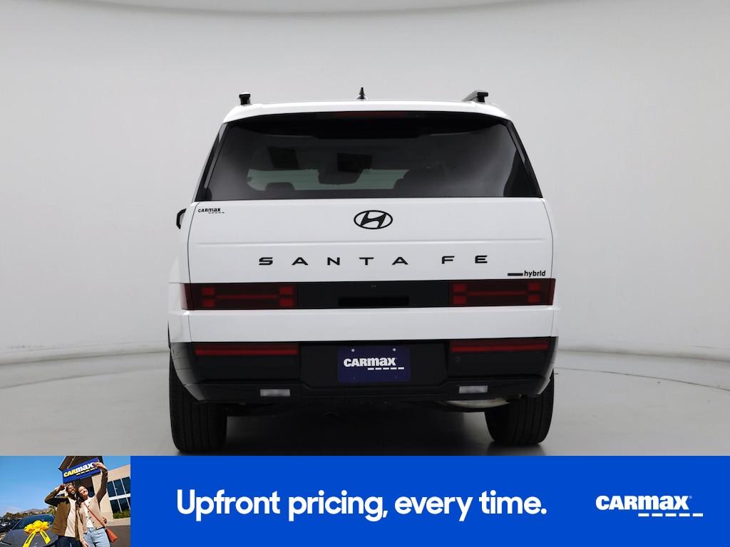 used 2024 Hyundai SANTA FE HEV car, priced at $45,998