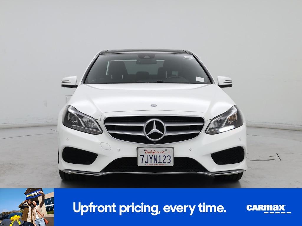 used 2015 Mercedes-Benz E-Class car, priced at $16,998