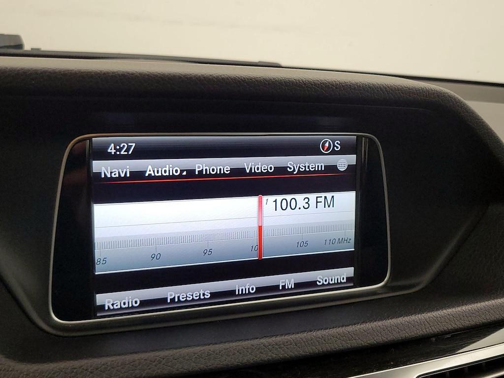 used 2015 Mercedes-Benz E-Class car, priced at $16,998