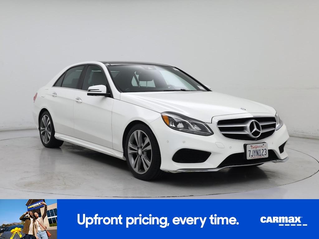 used 2015 Mercedes-Benz E-Class car, priced at $16,998