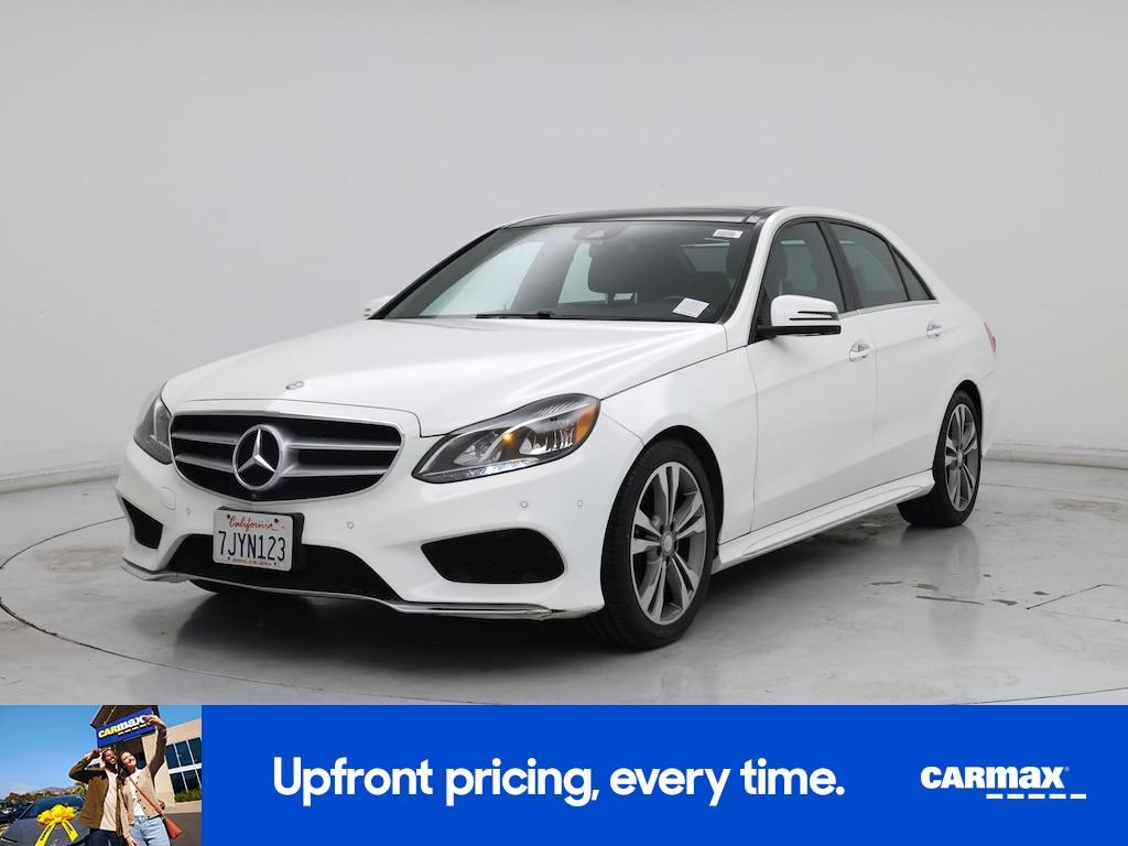 used 2015 Mercedes-Benz E-Class car, priced at $16,998