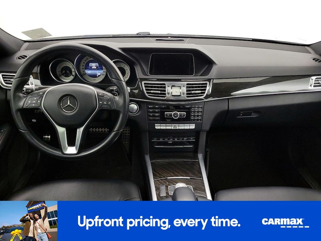 used 2015 Mercedes-Benz E-Class car, priced at $16,998