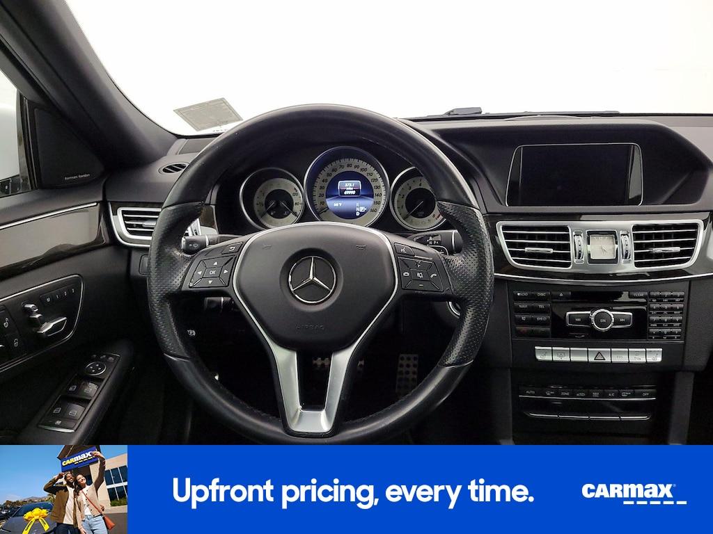 used 2015 Mercedes-Benz E-Class car, priced at $16,998