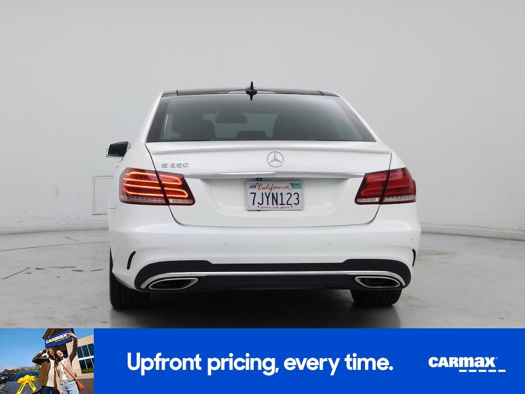 used 2015 Mercedes-Benz E-Class car, priced at $16,998