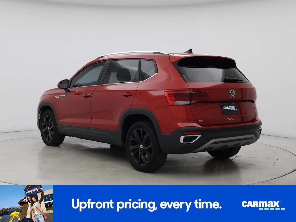 used 2024 Volkswagen Taos car, priced at $23,998