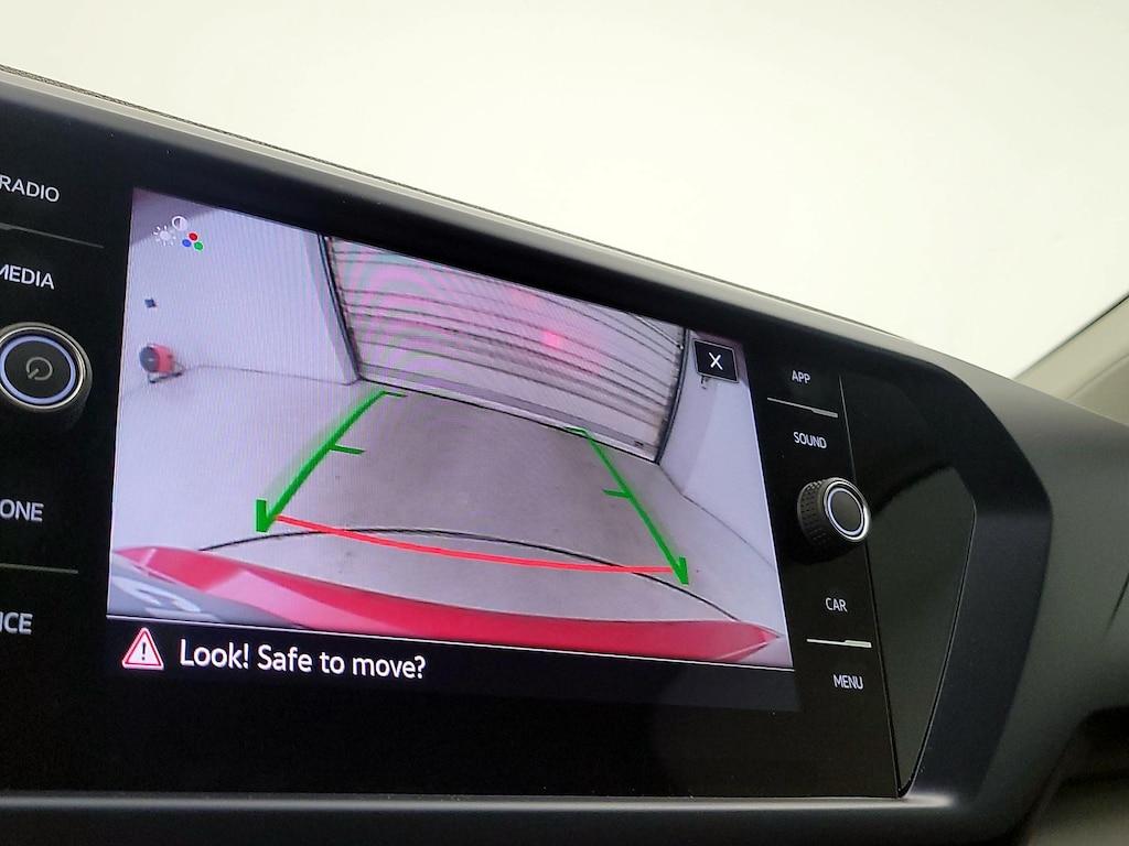 used 2024 Volkswagen Taos car, priced at $23,998