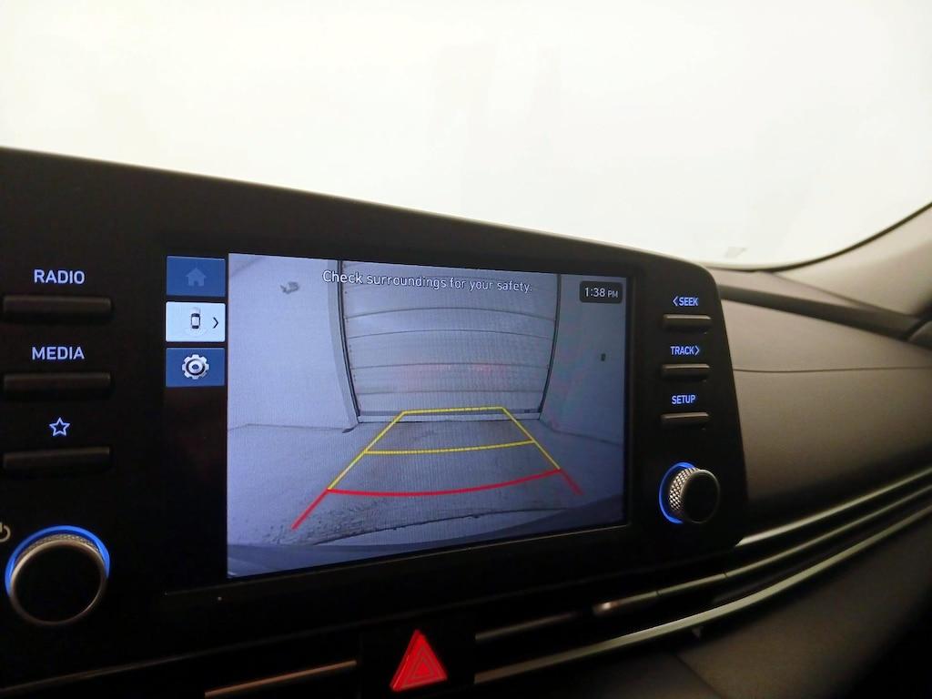 used 2025 Hyundai Elantra car, priced at $20,998