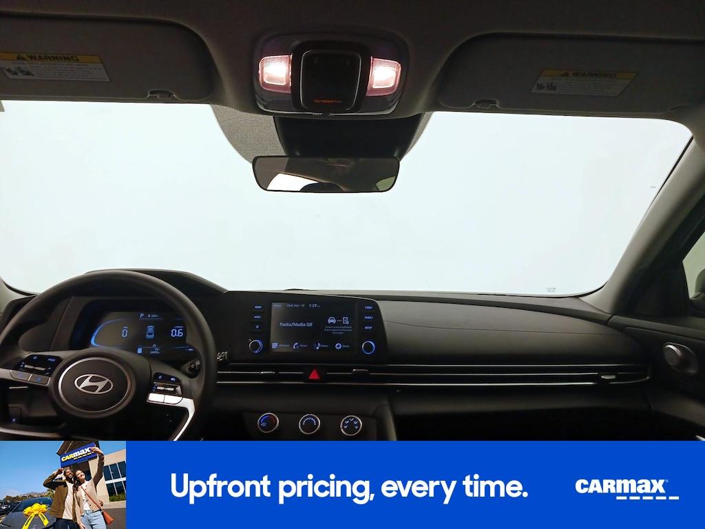 used 2025 Hyundai Elantra car, priced at $20,998