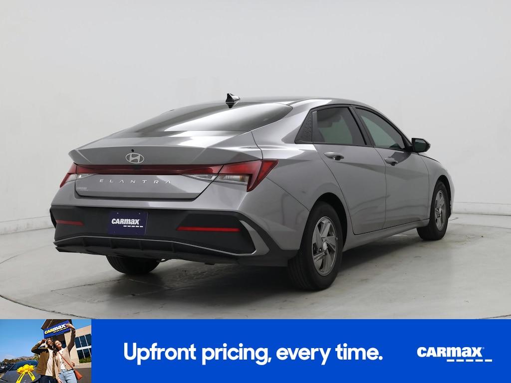 used 2025 Hyundai Elantra car, priced at $20,998