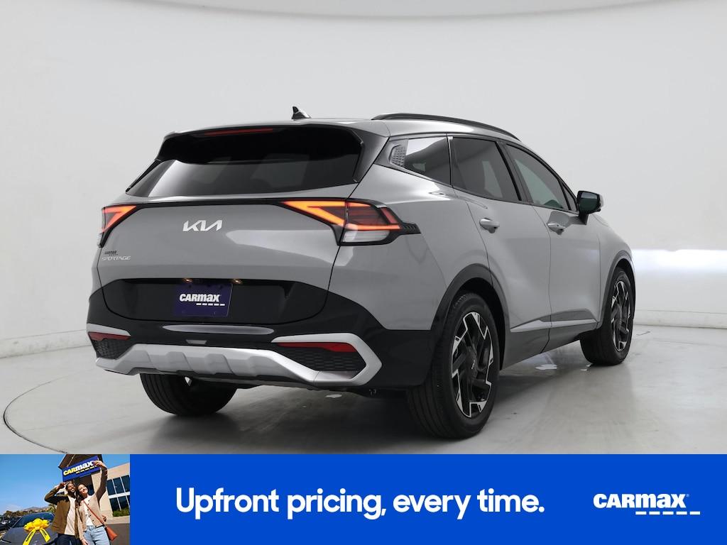 used 2023 Kia Sportage car, priced at $30,998