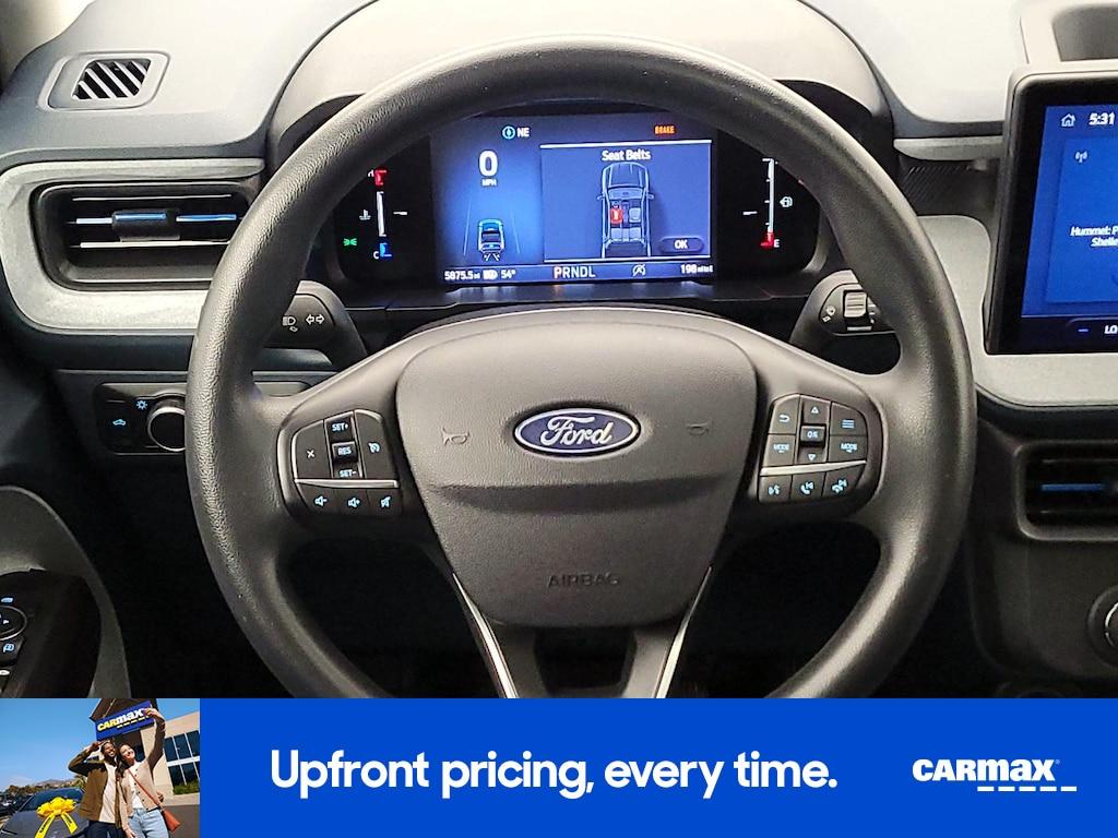 used 2025 Ford Maverick car, priced at $30,998