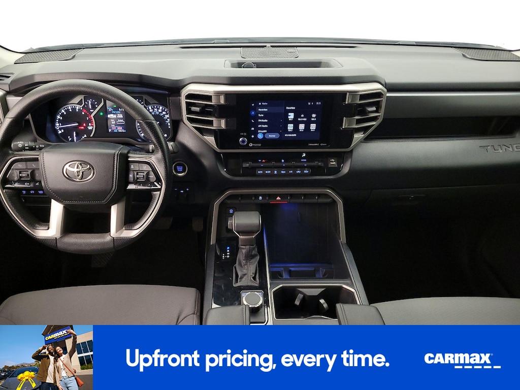 used 2023 Toyota Tundra car, priced at $37,998