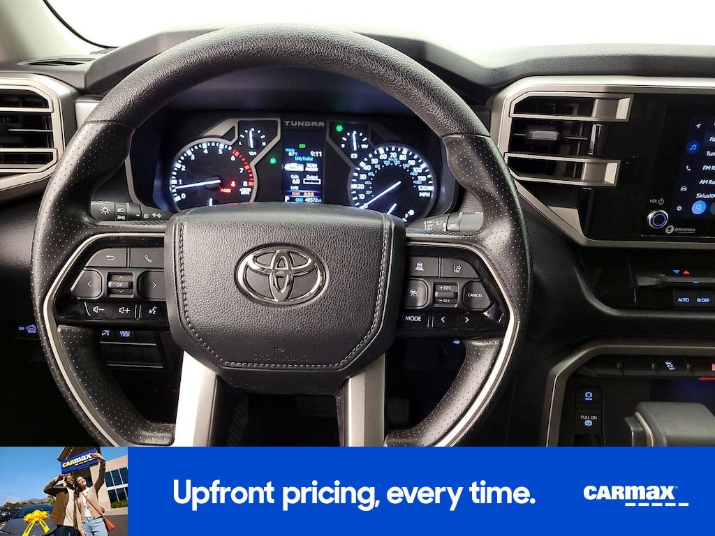 used 2023 Toyota Tundra car, priced at $37,998