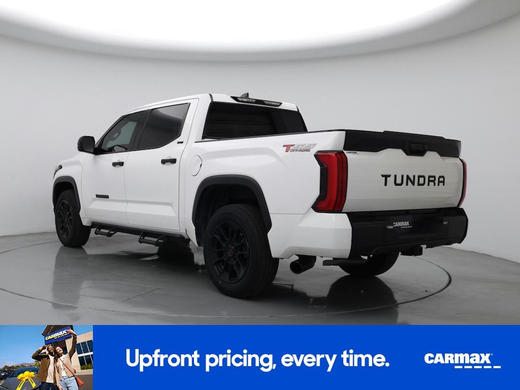used 2023 Toyota Tundra car, priced at $37,998