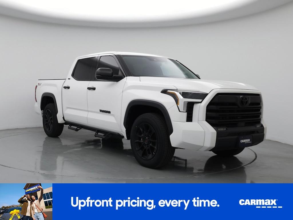 used 2023 Toyota Tundra car, priced at $37,998
