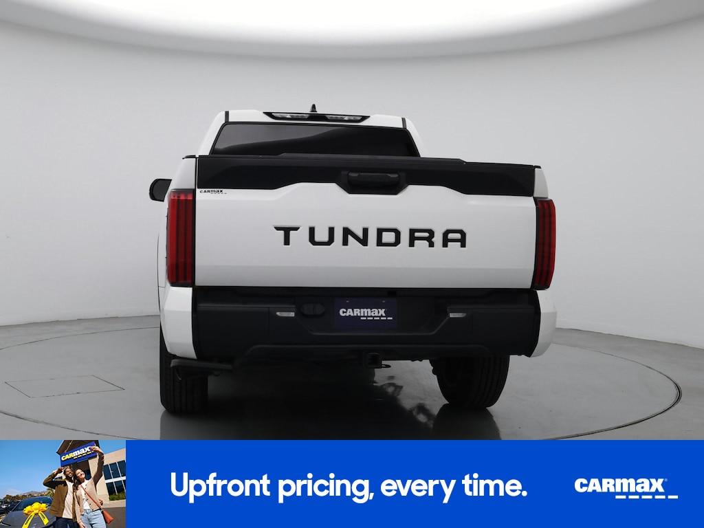 used 2023 Toyota Tundra car, priced at $37,998