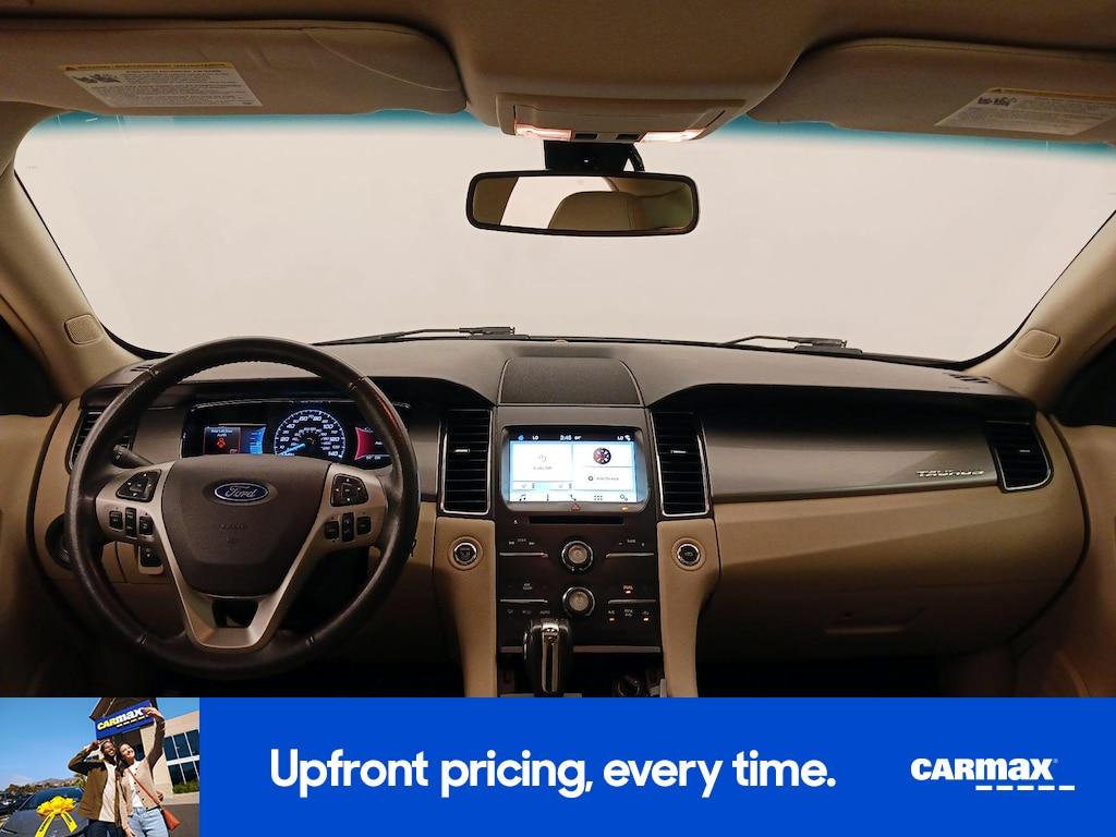 used 2016 Ford Taurus car, priced at $12,599
