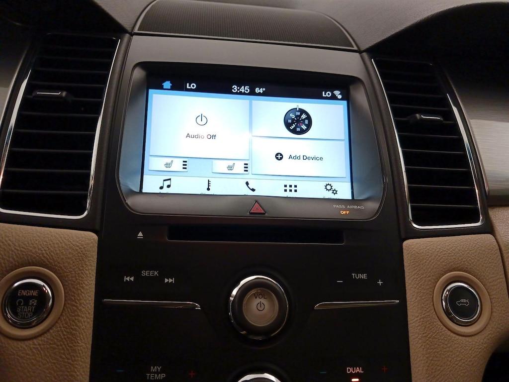 used 2016 Ford Taurus car, priced at $12,599