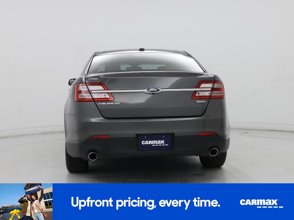 used 2016 Ford Taurus car, priced at $12,599