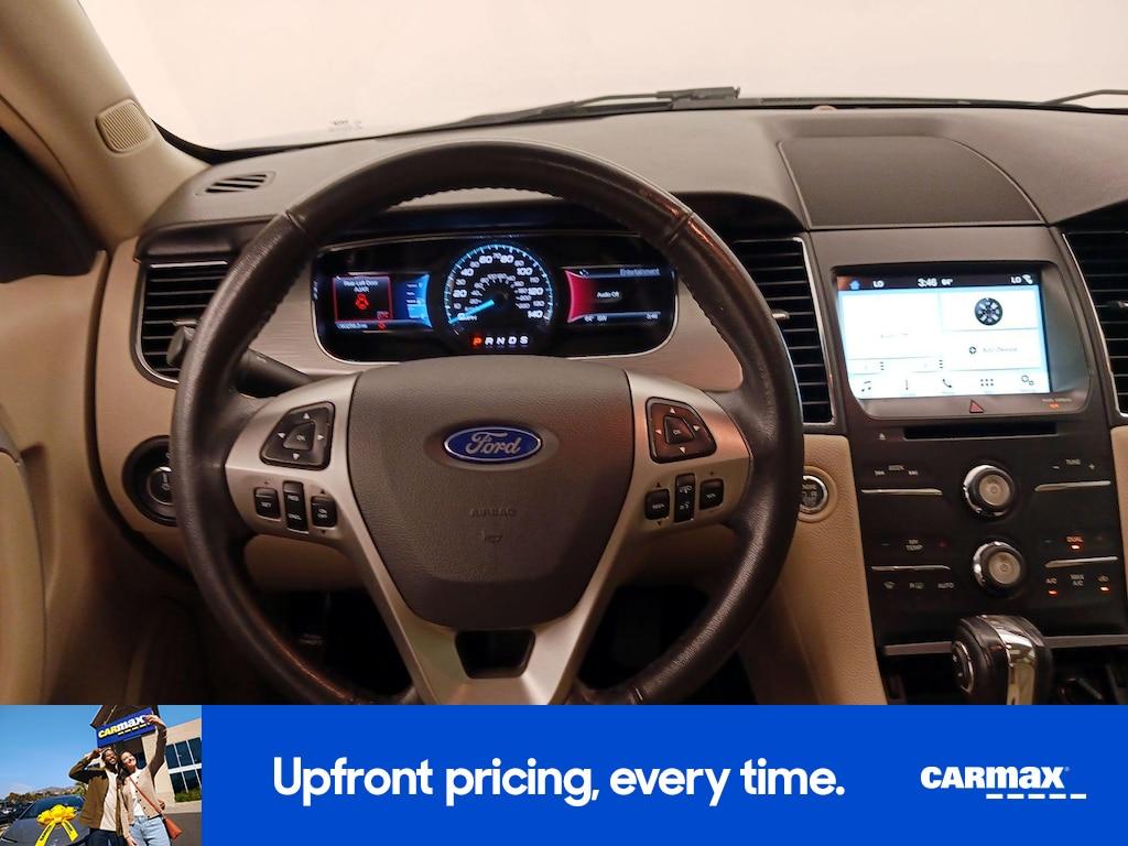 used 2016 Ford Taurus car, priced at $12,599