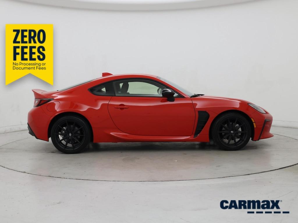 used 2023 Toyota GR86 car, priced at $34,998