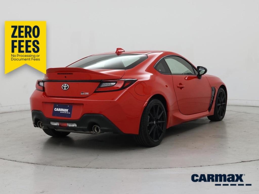 used 2023 Toyota GR86 car, priced at $34,998