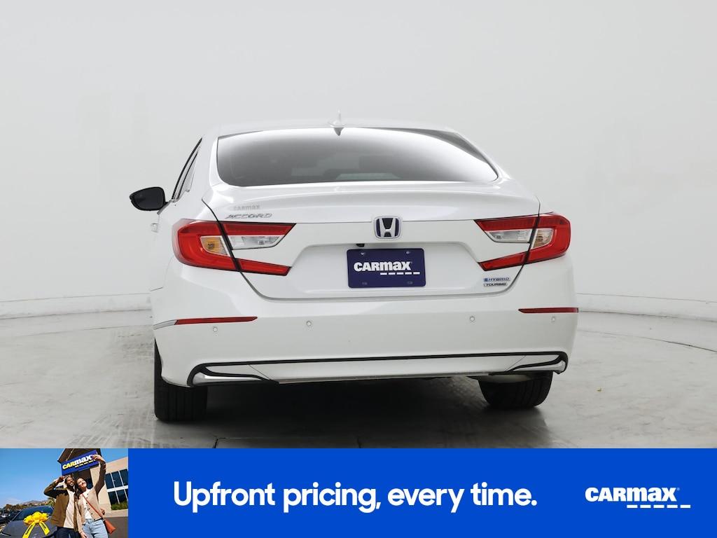 used 2022 Honda Accord Hybrid car, priced at $29,998