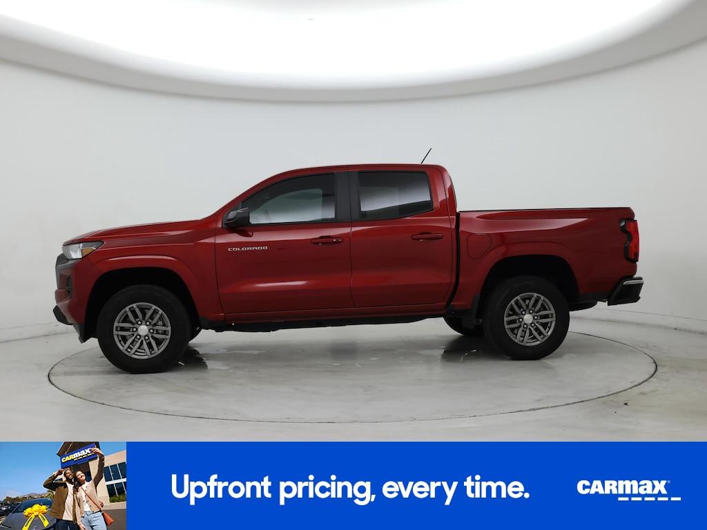 used 2023 Chevrolet Colorado car, priced at $29,998