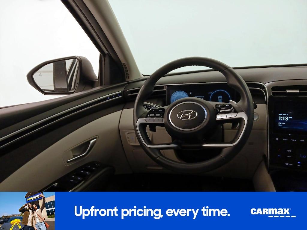 used 2023 Hyundai Tucson car, priced at $29,998