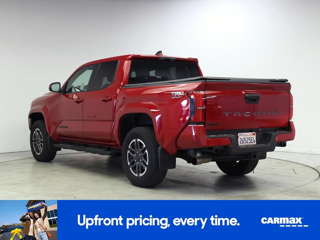 used 2025 Toyota Tacoma car, priced at $40,998