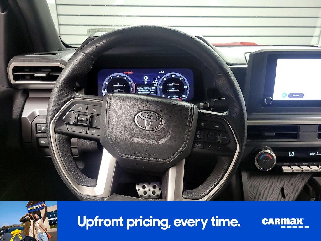used 2025 Toyota Tacoma car, priced at $40,998