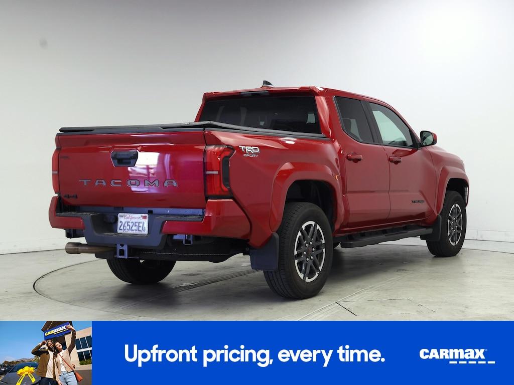 used 2025 Toyota Tacoma car, priced at $40,998