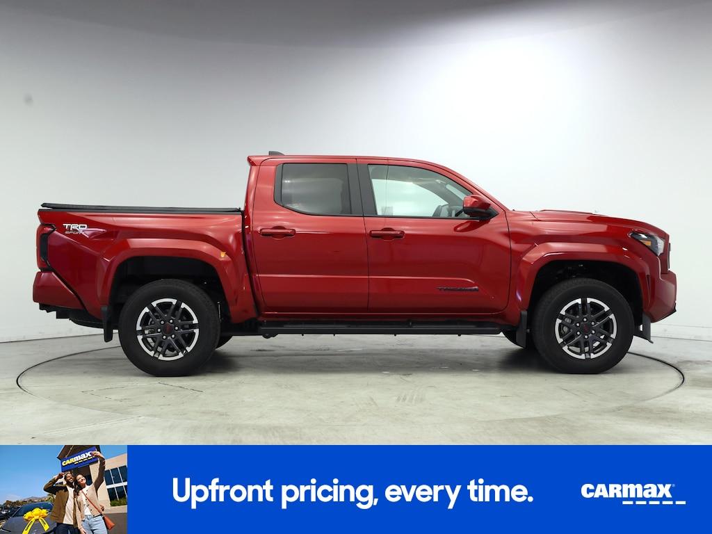 used 2025 Toyota Tacoma car, priced at $40,998