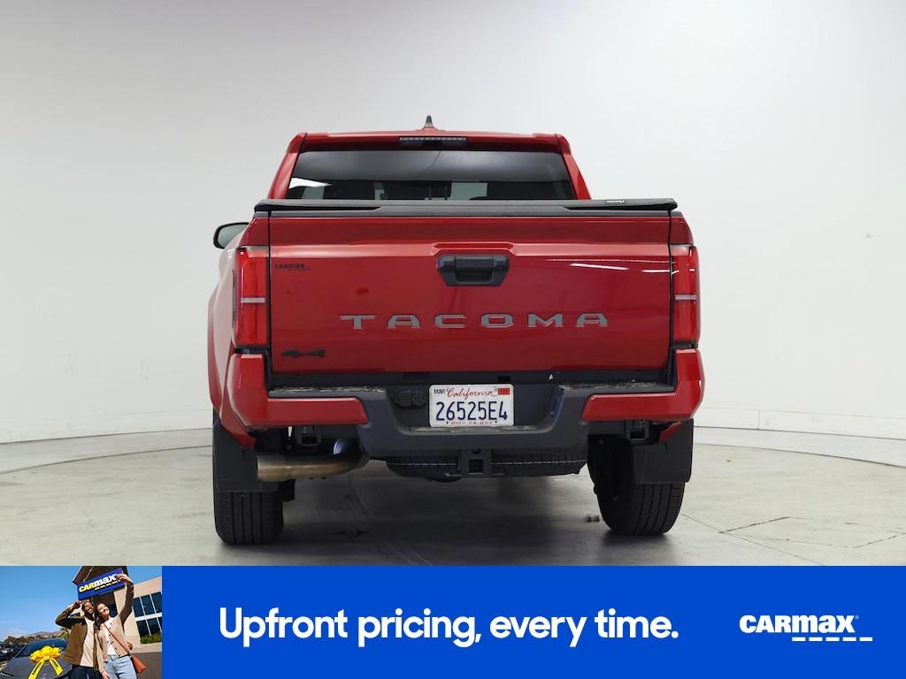 used 2025 Toyota Tacoma car, priced at $40,998