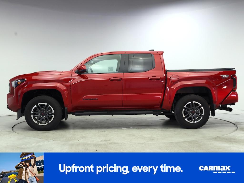 used 2025 Toyota Tacoma car, priced at $40,998
