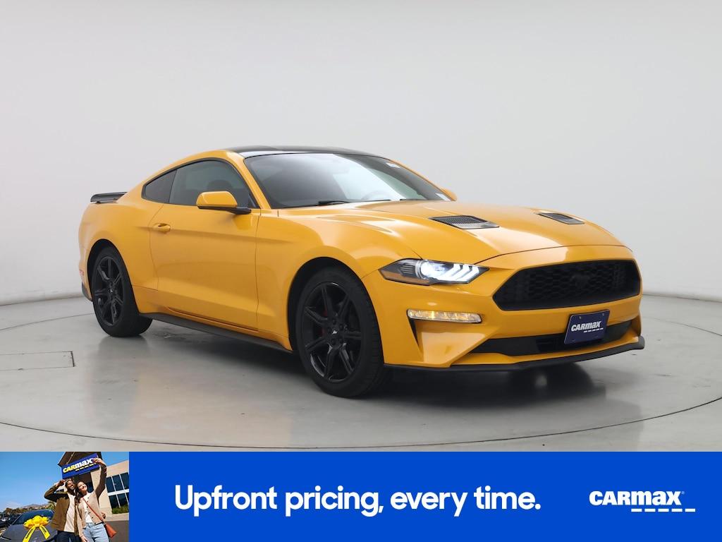 used 2019 Ford Mustang car, priced at $18,998