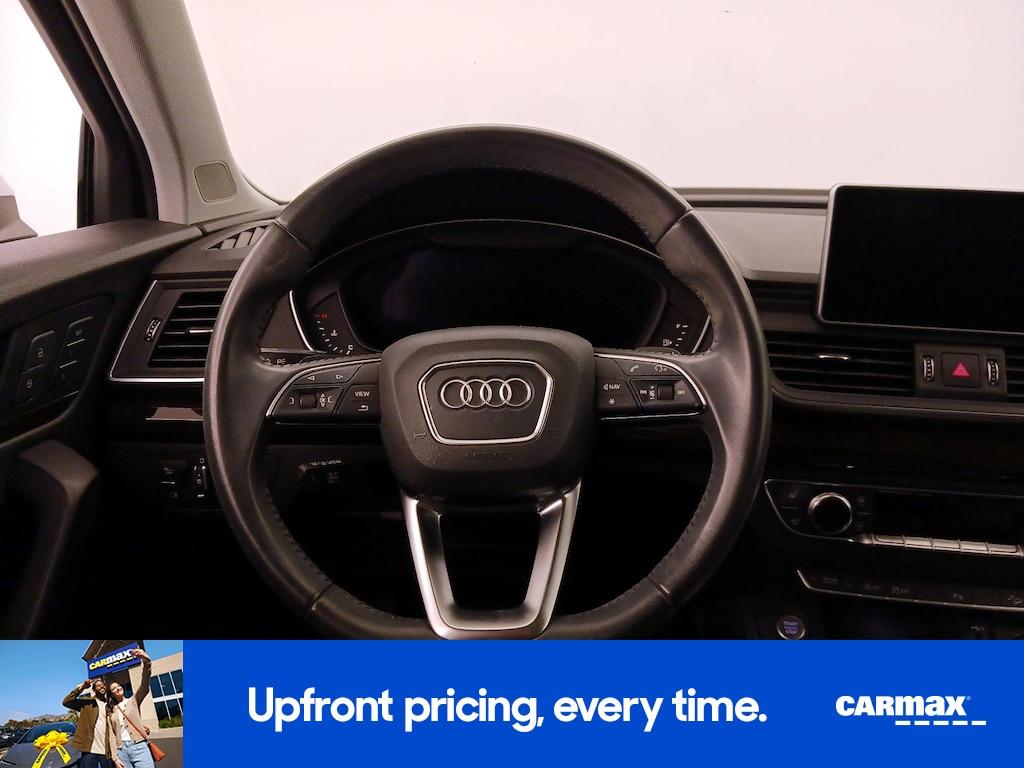 used 2019 Audi Q5 car, priced at $22,998