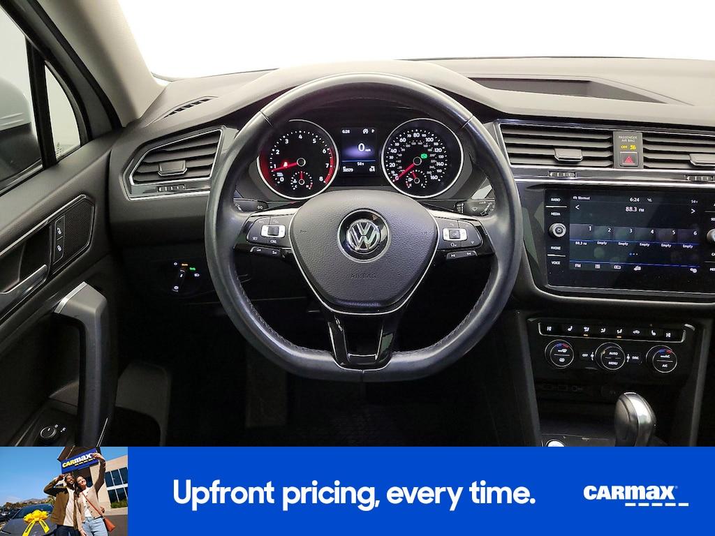 used 2018 Volkswagen Tiguan car, priced at $18,998