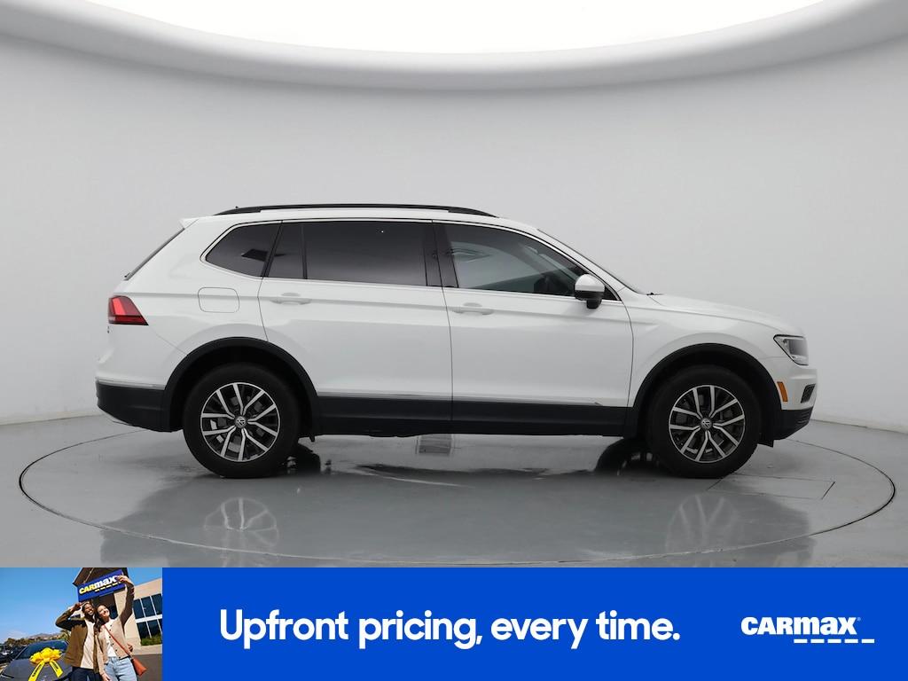 used 2018 Volkswagen Tiguan car, priced at $18,998