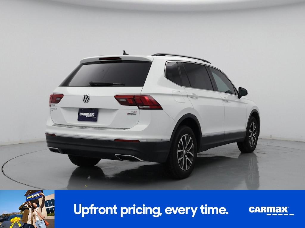 used 2018 Volkswagen Tiguan car, priced at $18,998