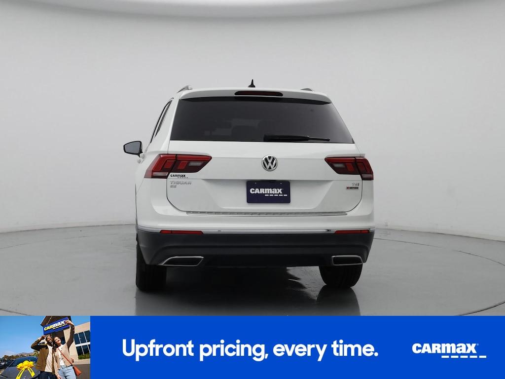 used 2018 Volkswagen Tiguan car, priced at $18,998