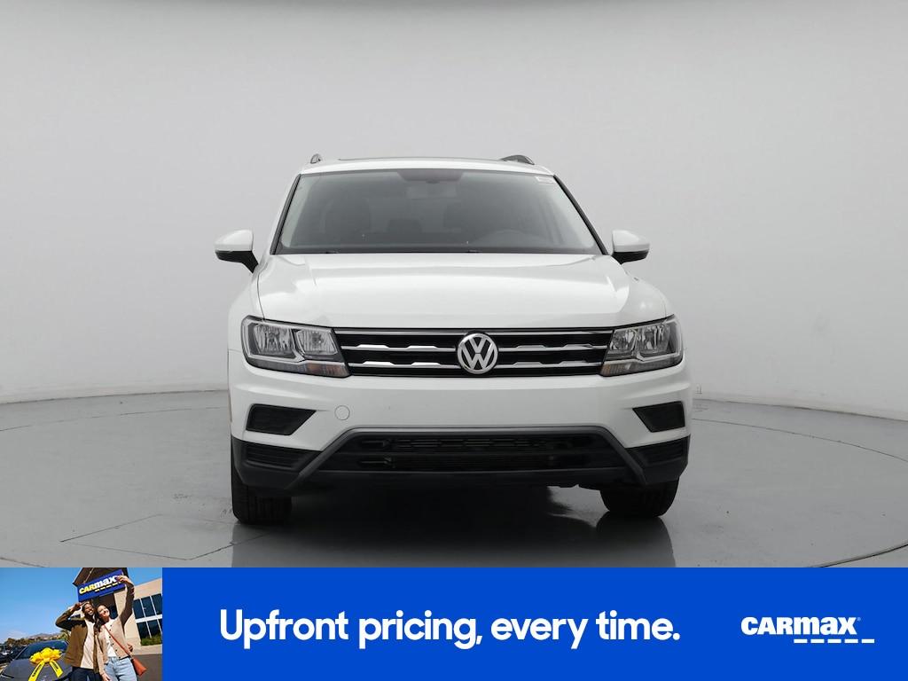 used 2018 Volkswagen Tiguan car, priced at $18,998
