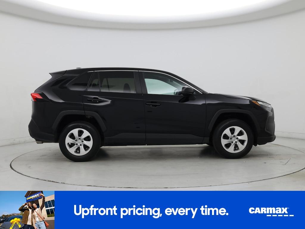 used 2024 Toyota RAV4 car, priced at $26,998