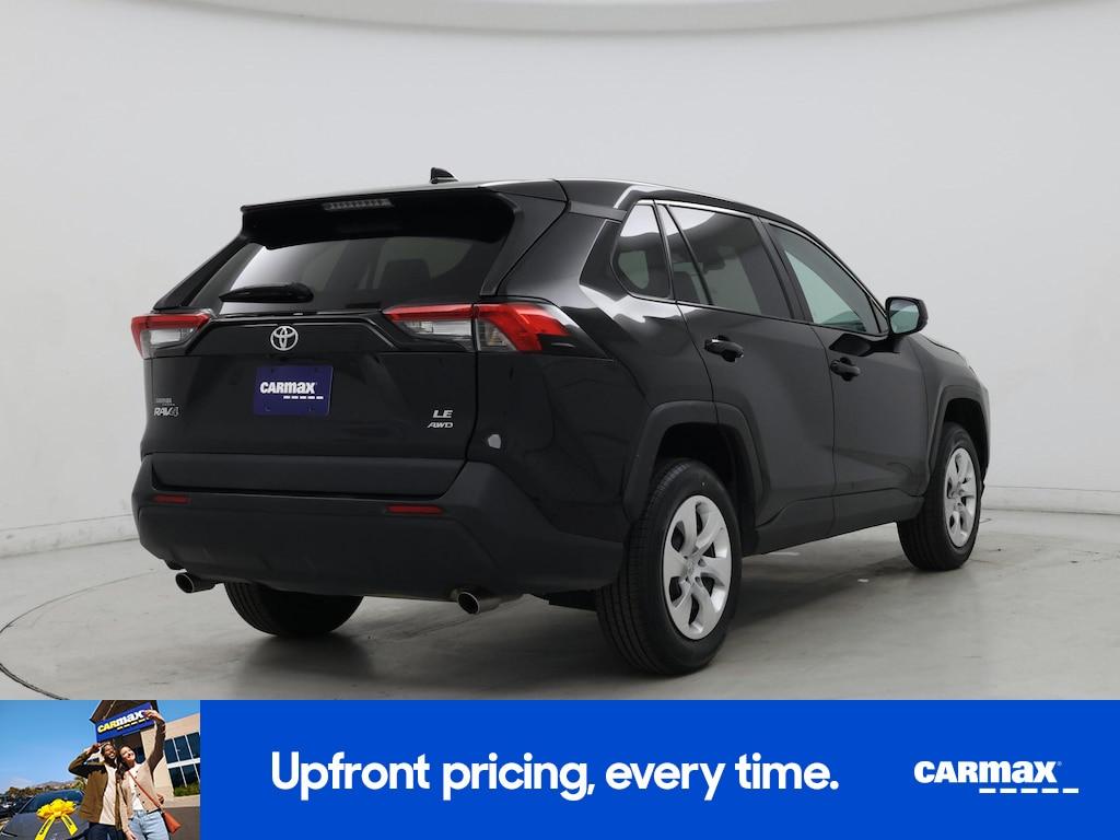 used 2024 Toyota RAV4 car, priced at $26,998