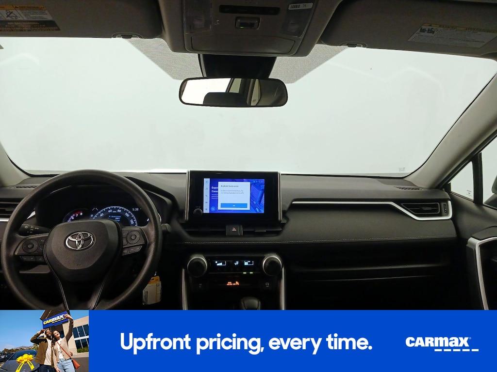 used 2024 Toyota RAV4 car, priced at $26,998