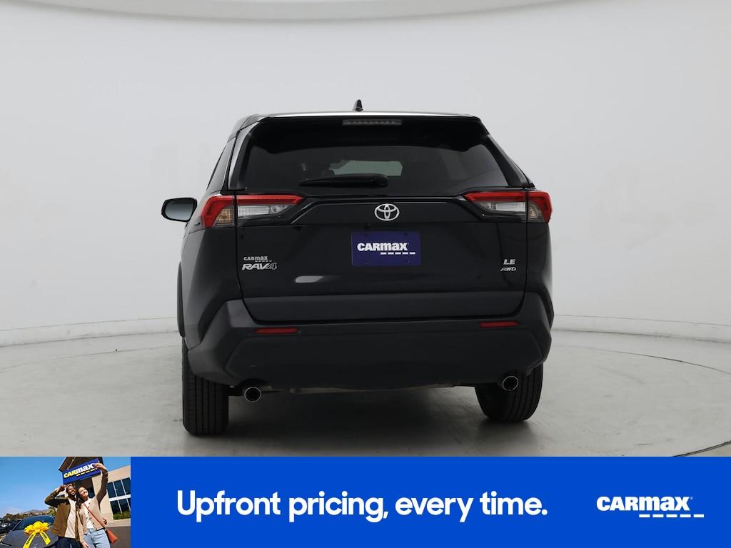 used 2024 Toyota RAV4 car, priced at $26,998